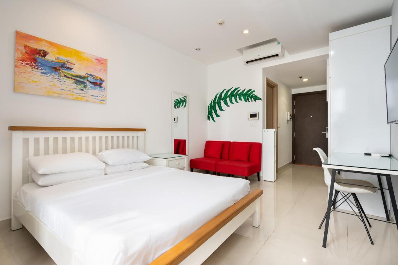 River Inn Apartment With Pool & Gym Ho Či Minovo Město Exteriér fotografie