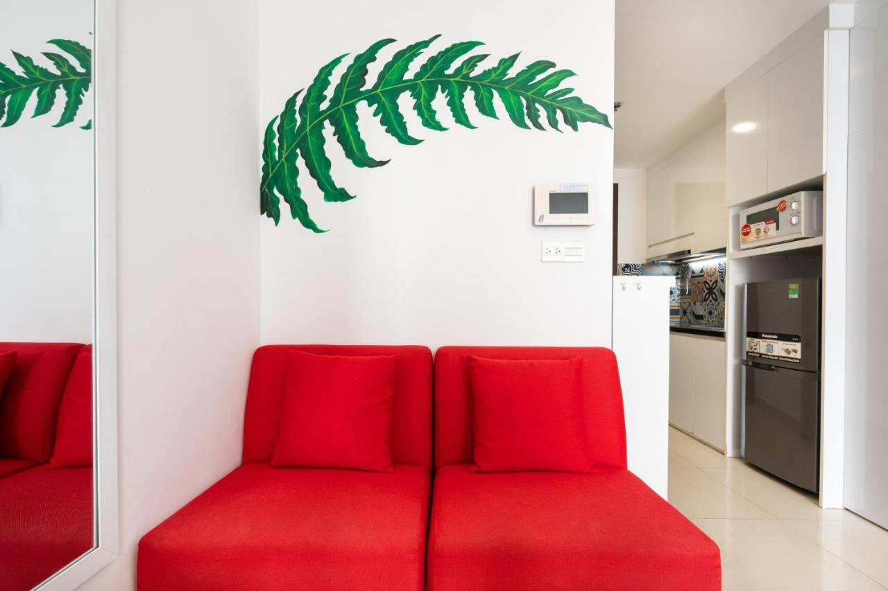 River Inn Apartment With Pool & Gym Ho Či Minovo Město Exteriér fotografie