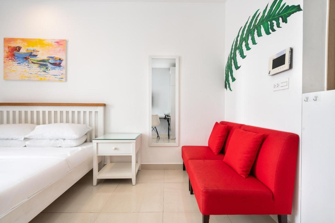 River Inn Apartment With Pool & Gym Ho Či Minovo Město Exteriér fotografie