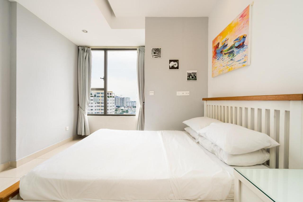 River Inn Apartment With Pool & Gym Ho Či Minovo Město Exteriér fotografie