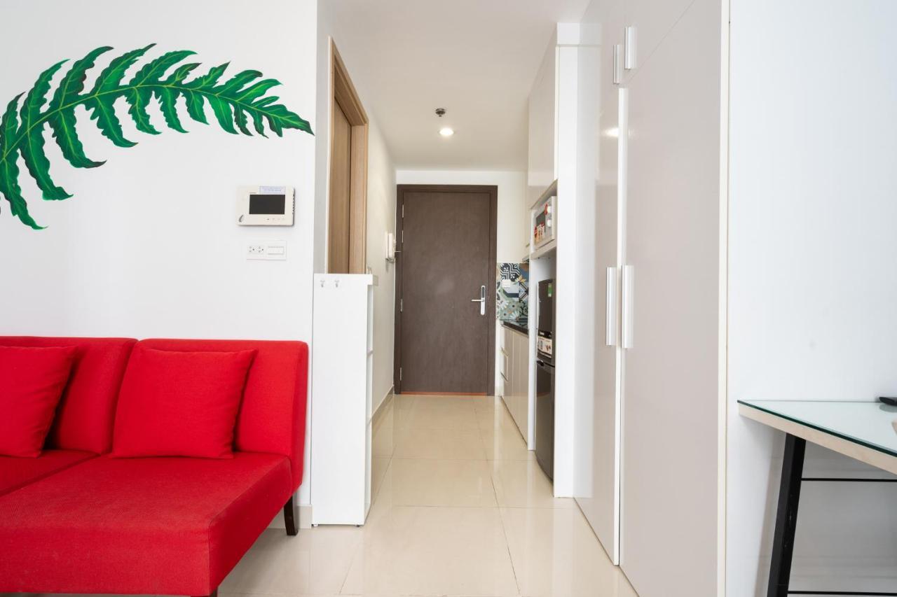 River Inn Apartment With Pool & Gym Ho Či Minovo Město Exteriér fotografie