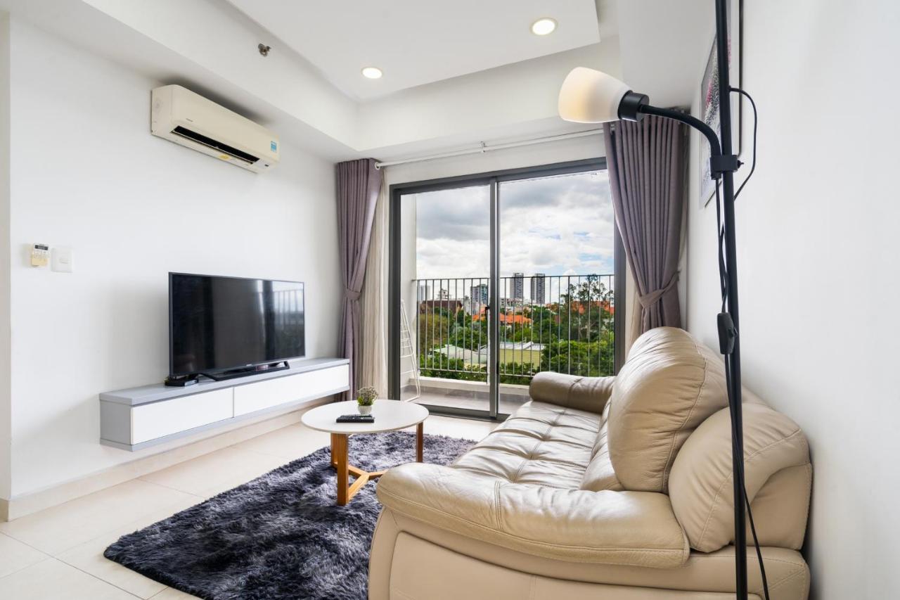 River Inn Apartment With Pool & Gym Ho Či Minovo Město Exteriér fotografie