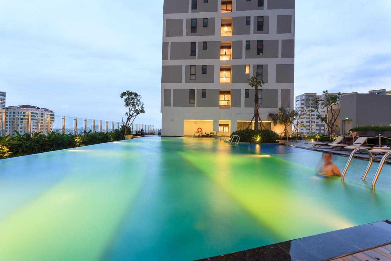 River Inn Apartment With Pool & Gym Ho Či Minovo Město Exteriér fotografie
