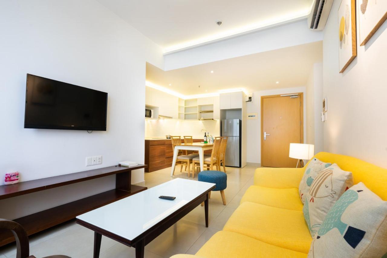 River Inn Apartment With Pool & Gym Ho Či Minovo Město Exteriér fotografie