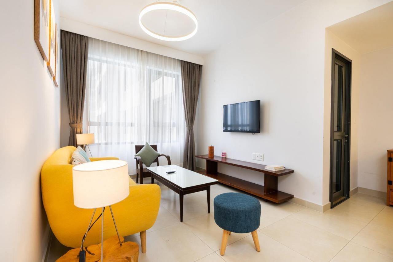 River Inn Apartment With Pool & Gym Ho Či Minovo Město Exteriér fotografie