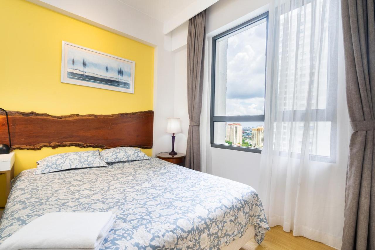 River Inn Apartment With Pool & Gym Ho Či Minovo Město Exteriér fotografie