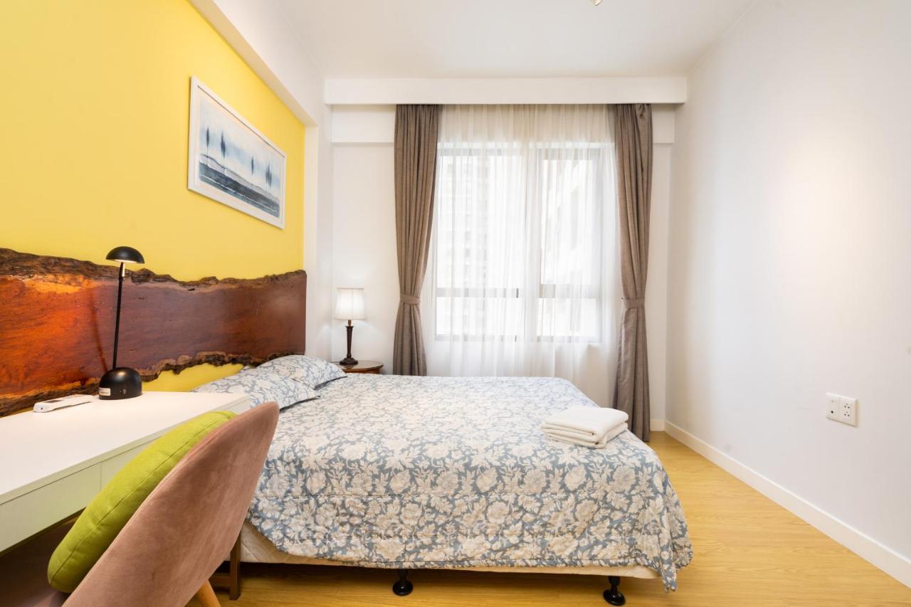 River Inn Apartment With Pool & Gym Ho Či Minovo Město Exteriér fotografie