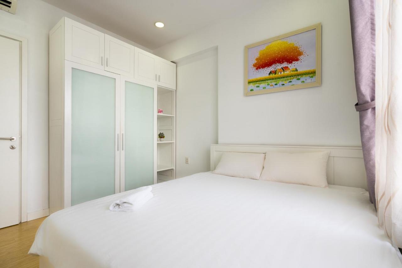 River Inn Apartment With Pool & Gym Ho Či Minovo Město Exteriér fotografie