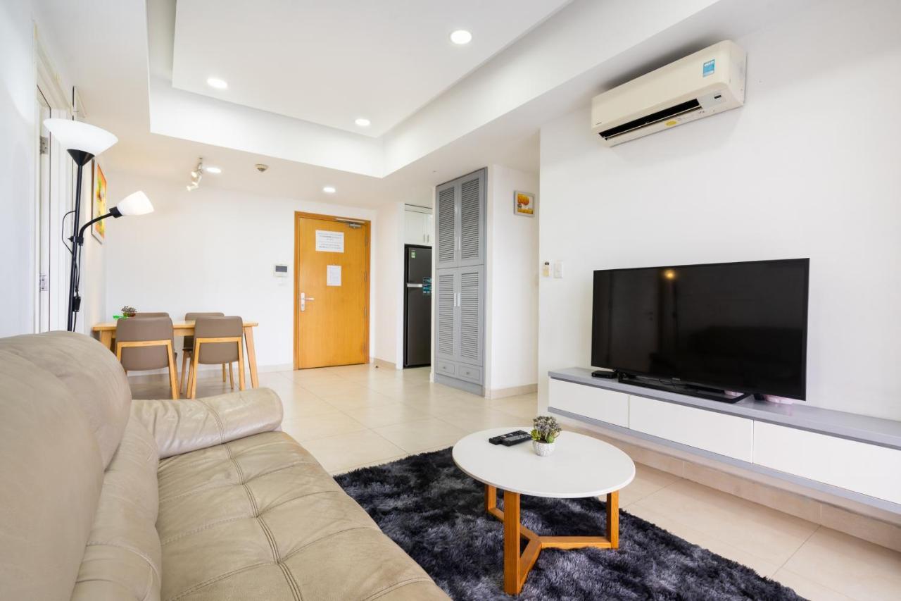 River Inn Apartment With Pool & Gym Ho Či Minovo Město Exteriér fotografie