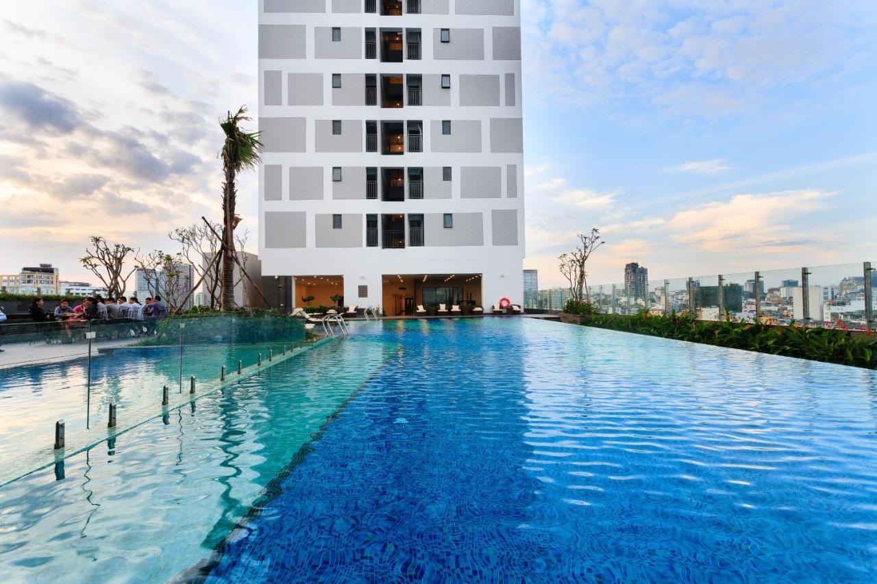 River Inn Apartment With Pool & Gym Ho Či Minovo Město Exteriér fotografie
