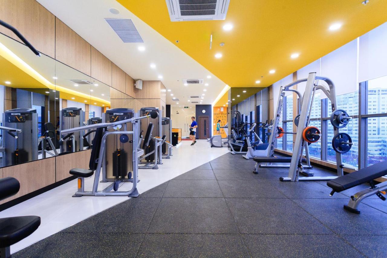 River Inn Apartment With Pool & Gym Ho Či Minovo Město Exteriér fotografie
